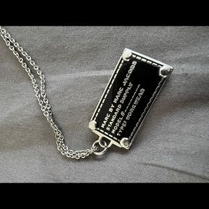 Authentic MBMJ Dogtag Necklace